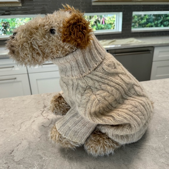 Puffer & 2 sweater bundle for medium sized dog - Picture 7 of 12